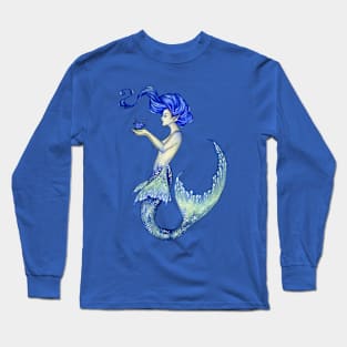 Winter Mermaid Long Sleeve T-Shirt